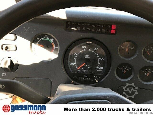 LKW mit Pritsche (offen) Ginaf GINAF GINC 3030 mit Heckkran Atlas AK 90.1 HDS