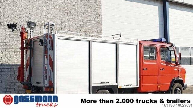 Feuerwehrfahrzeug Mercedes-Benz 811D 4x2 LF  Feuerwehrwagen