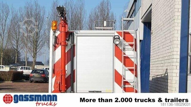 Feuerwehrfahrzeug Mercedes-Benz 811D 4x2 LF  Feuerwehrwagen