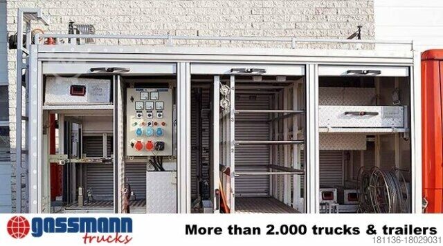 Feuerwehrfahrzeug Mercedes-Benz 811D 4x2 LF  Feuerwehrwagen