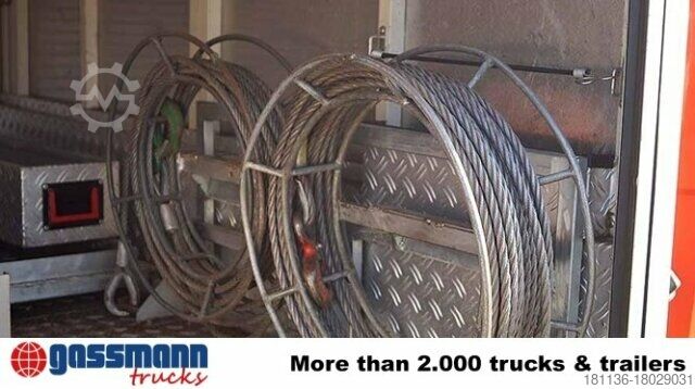 Feuerwehrfahrzeug Mercedes-Benz 811D 4x2 LF  Feuerwehrwagen