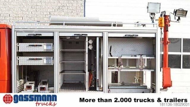 Feuerwehrfahrzeug Mercedes-Benz 811D 4x2 LF  Feuerwehrwagen