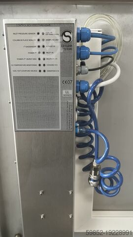 Dry bed absorber CS Clean Systems CS065SC