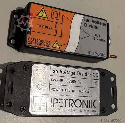 ISO voltage divider IPETRONIK ISO Voltage devider