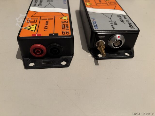 ISO voltage divider IPETRONIK ISO Voltage devider