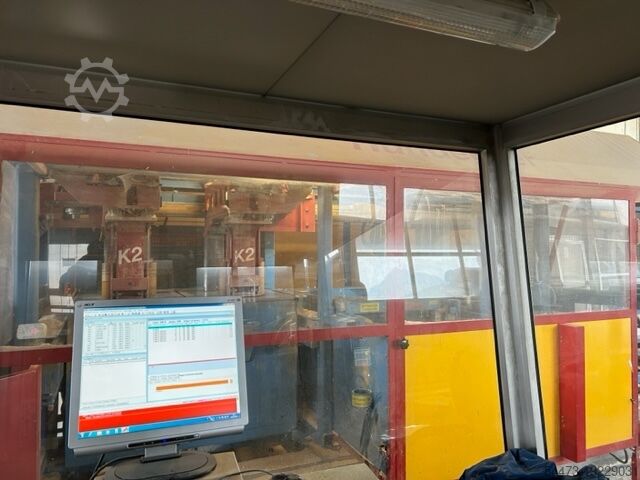 Abbundanlage Hundegger k2 650 5 achse