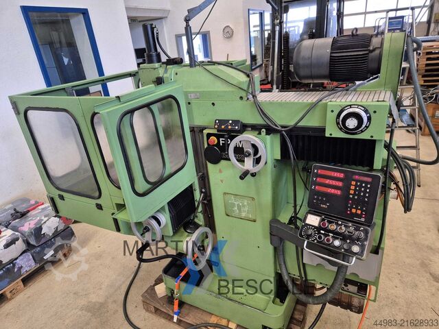 Werkzeugfräse DECKEL FP 4 MK