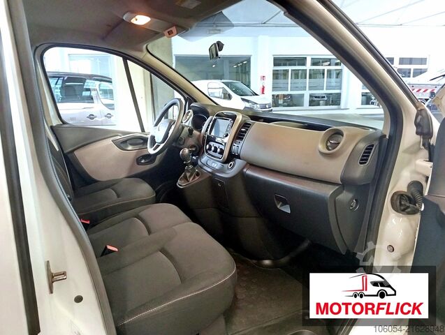 Van with seats Renault trafic