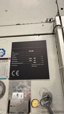 Stanzpresse Müller Weingarten HU2-315.25