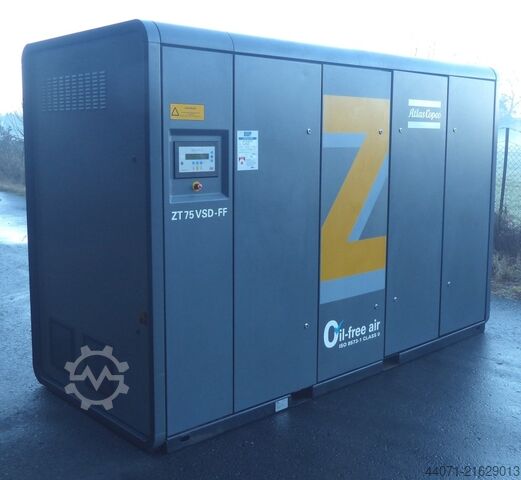 Schraubenkompressor ZT75VSDFF Atlas Copco ZT75VSDFF
