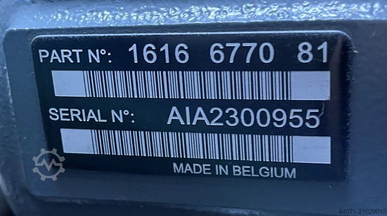 Schraubenkompressor ZT75VSDFF Atlas Copco ZT75VSDFF