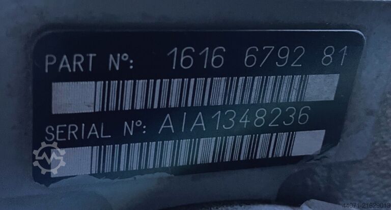 Schraubenkompressor ZT75VSDFF Atlas Copco ZT75VSDFF