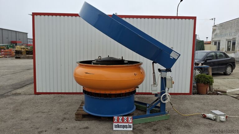 Vibrationsfinishmaschine, Vibrochimic Vibrochimica VBT 2E 650