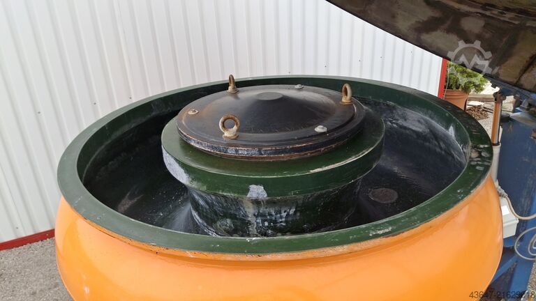 Vibrationsfinishmaschine, Vibrochimic Vibrochimica VBT 2E 650