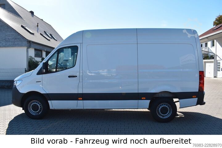High top van MERCEDES-BENZ eSprinter 314 PRO 56 kWh Sprinter Kasten Kamera