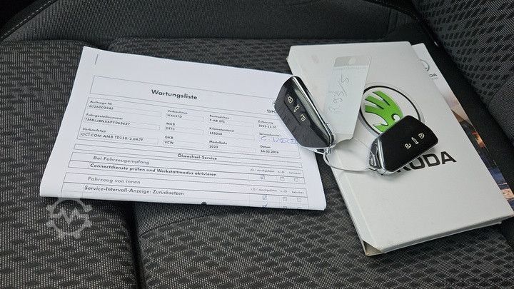 Kleinbus SKODA Octavia Combi Ambition