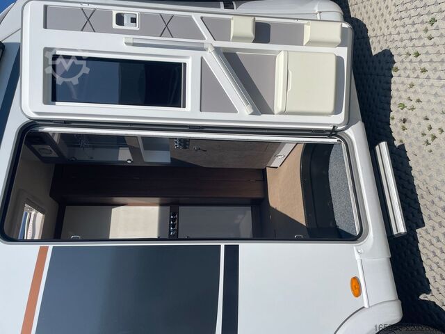 Teilintegriertes Wohnmobil BÜRSTNER 644 G LYSEO FREISTAAT TD HL | *wenig KM*3,85t*