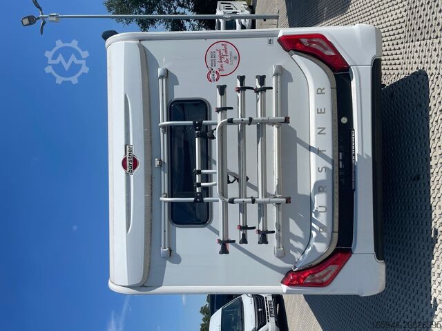 Teilintegriertes Wohnmobil BÜRSTNER 644 G LYSEO FREISTAAT TD HL | *wenig KM*3,85t*