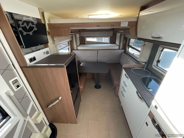 Teilintegriertes Wohnmobil BÜRSTNER 644 G LYSEO FREISTAAT TD HL | *wenig KM*3,85t*