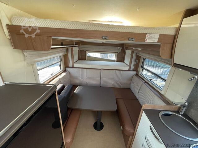 Teilintegriertes Wohnmobil BÜRSTNER 644 G LYSEO FREISTAAT TD HL | *wenig KM*3,85t*