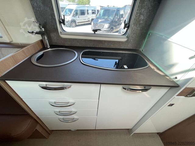 Teilintegriertes Wohnmobil BÜRSTNER 644 G LYSEO FREISTAAT TD HL | *wenig KM*3,85t*