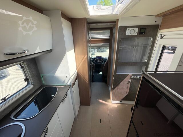 Teilintegriertes Wohnmobil BÜRSTNER 644 G LYSEO FREISTAAT TD HL | *wenig KM*3,85t*