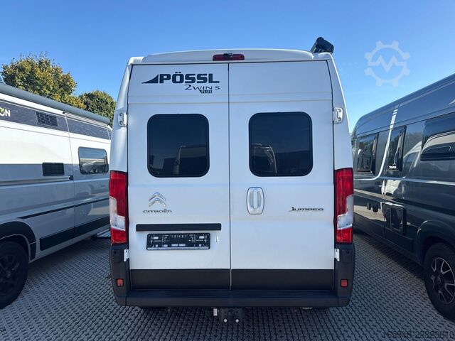 Kastenwagen Wohnmobil / Campervan PÖSSL PÖSSL 2Win S Plus KAS 47 D-LINE