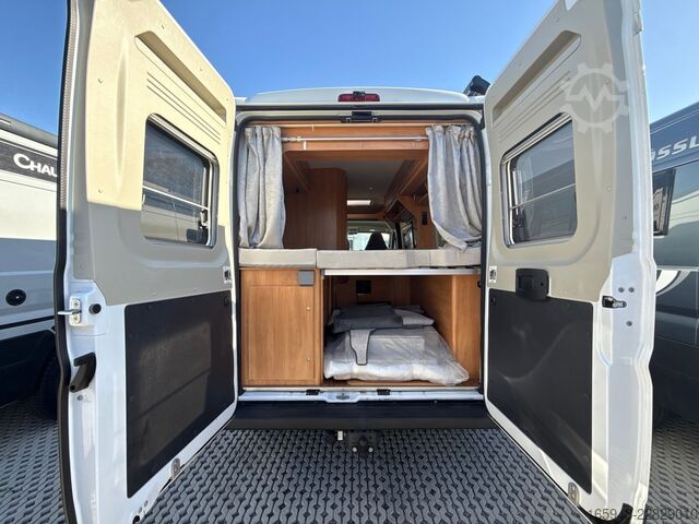 Kastenwagen Wohnmobil / Campervan PÖSSL PÖSSL 2Win S Plus KAS 47 D-LINE