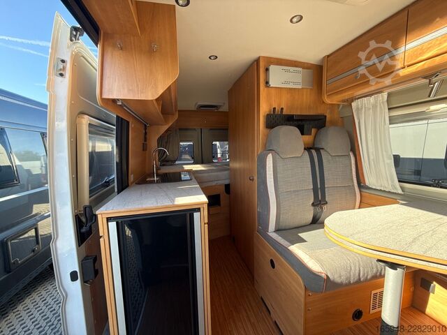 Kastenwagen Wohnmobil / Campervan PÖSSL PÖSSL 2Win S Plus KAS 47 D-LINE