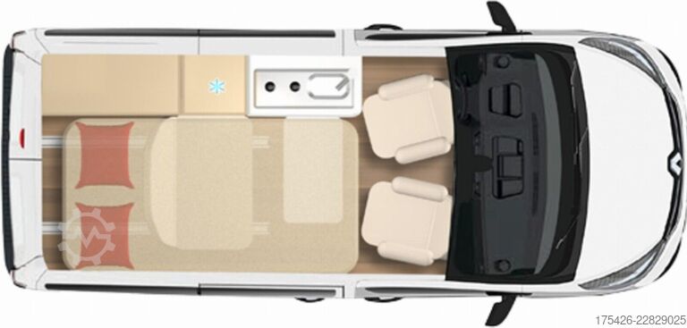 Kastenwagen Wohnmobil / Campervan BÜRSTNER Playa Limited 500 *150 PS*Safety Paket*LED*AHK*
