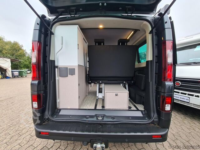 Kastenwagen Wohnmobil / Campervan BÜRSTNER Playa Limited 500 *150 PS*Safety Paket*LED*AHK*
