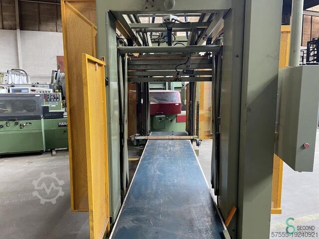 Through-feed presses OCMAC EL TA 1990 OCMAC EL TA