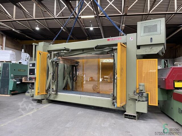 Through-feed presses OCMAC EL TA 1990 OCMAC EL TA