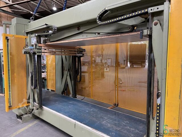 Through-feed presses OCMAC EL TA 1990 OCMAC EL TA