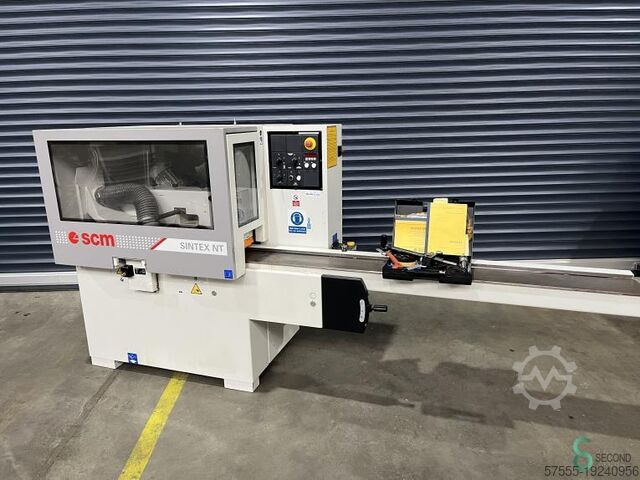 Four sided planers SCM Sintex NT 2008 SCM Sintex NT
