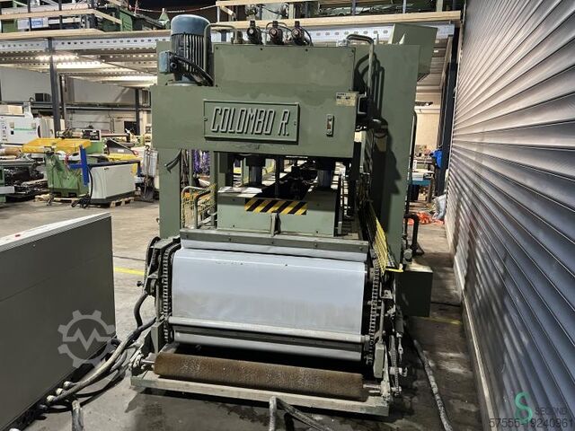 Through-feed presses Colombo PCA S Colombo PCA S
