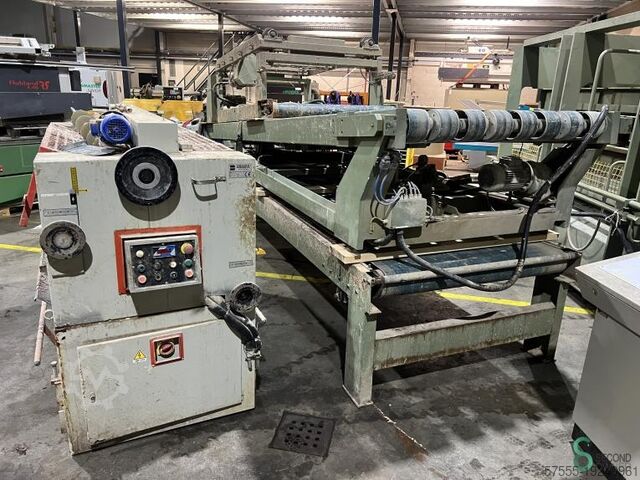 Through-feed presses Colombo PCA S Colombo PCA S