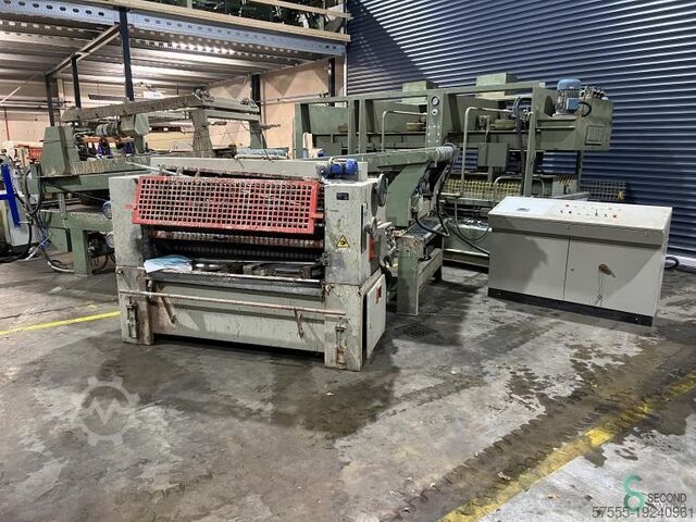 Through-feed presses  Colombo PCA S 2000 Colombo PCA S