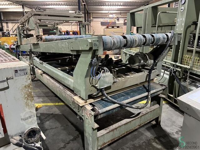 Through-feed presses  Colombo PCA S 2000 Colombo PCA S