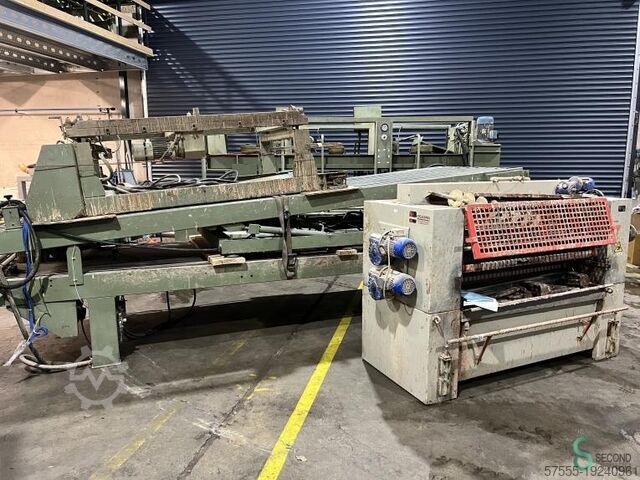 Through-feed presses  Colombo PCA S 2000 Colombo PCA S