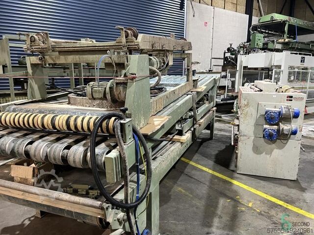 Durchlaufpressen  Colombo PCA S 2000 Colombo PCA S