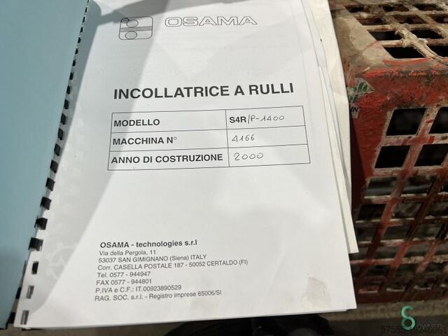 Durchlaufpressen  Colombo PCA S 2000 Colombo PCA S
