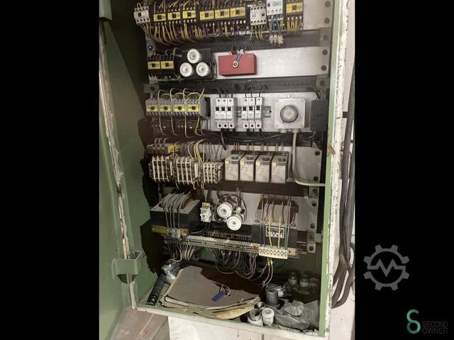 Sheet shears Scharringhausen HTSO 4/5100 1970 Scharringhausen 