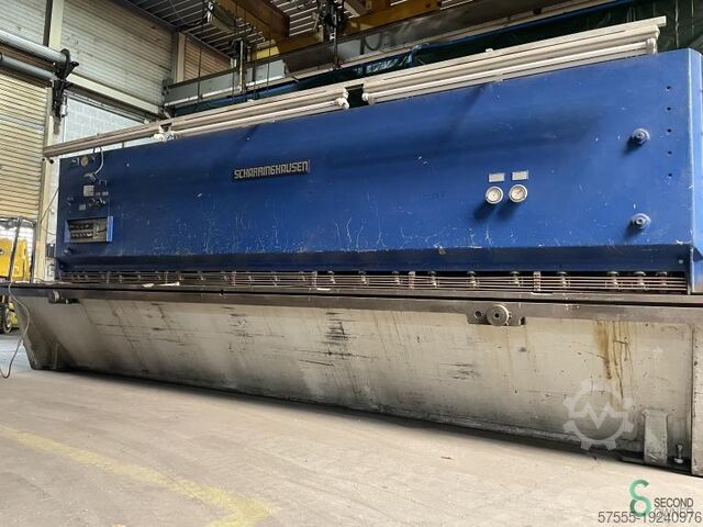 Sheet shears Scharringhausen HTSO 4/5100 1970 Scharringhausen 