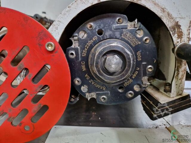 Vierseitenhobelmaschinen Futura Modul 4 220/S 2000 Futura Modul 4 220/S