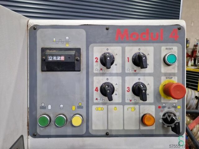 Vierseitenhobelmaschinen Futura Modul 4 220/S 2000 Futura Modul 4 220/S