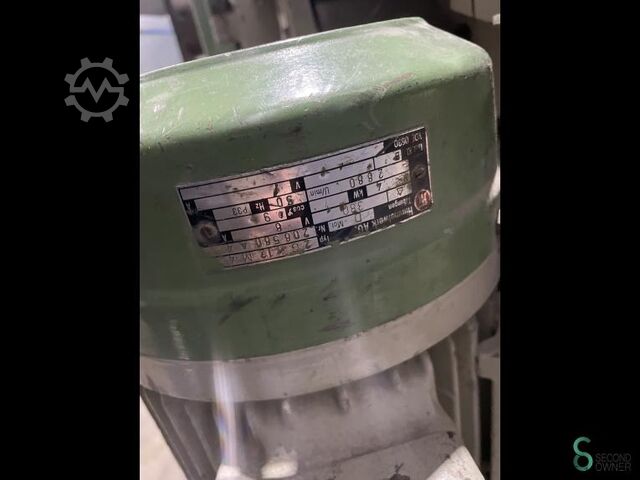 Breithobelmaschinen Kupfermühle Doin-Vuin 605 1972 Kupfermühle Doin-Vuin 605