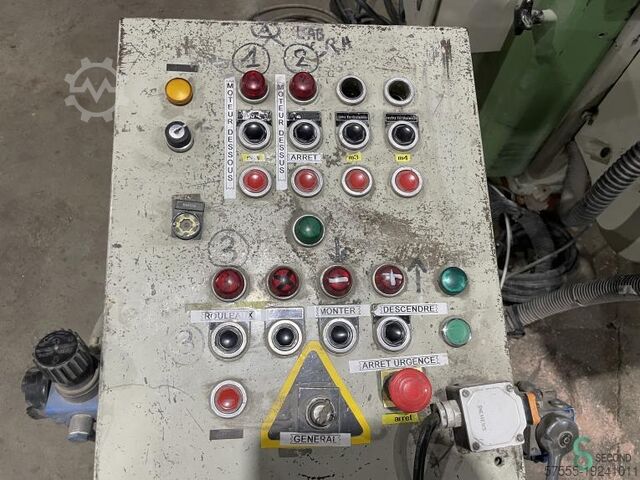 Breithobelmaschinen Kupfermühle Doin-Vuin 605 1972 Kupfermühle Doin-Vuin 605