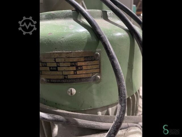 Breithobelmaschinen Kupfermühle Doin-Vuin 605 1972 Kupfermühle Doin-Vuin 605