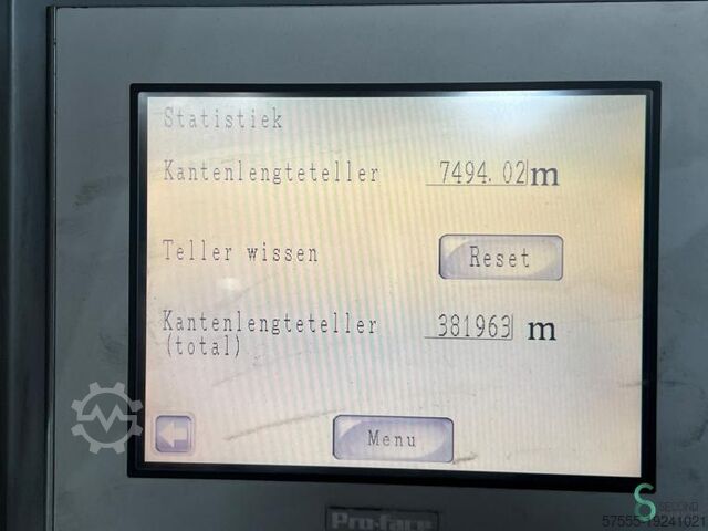 Kantenanleimmaschinen  Hebrock AKV 3006 DK-F 2012 Hebrock AKV 3006 DK-F